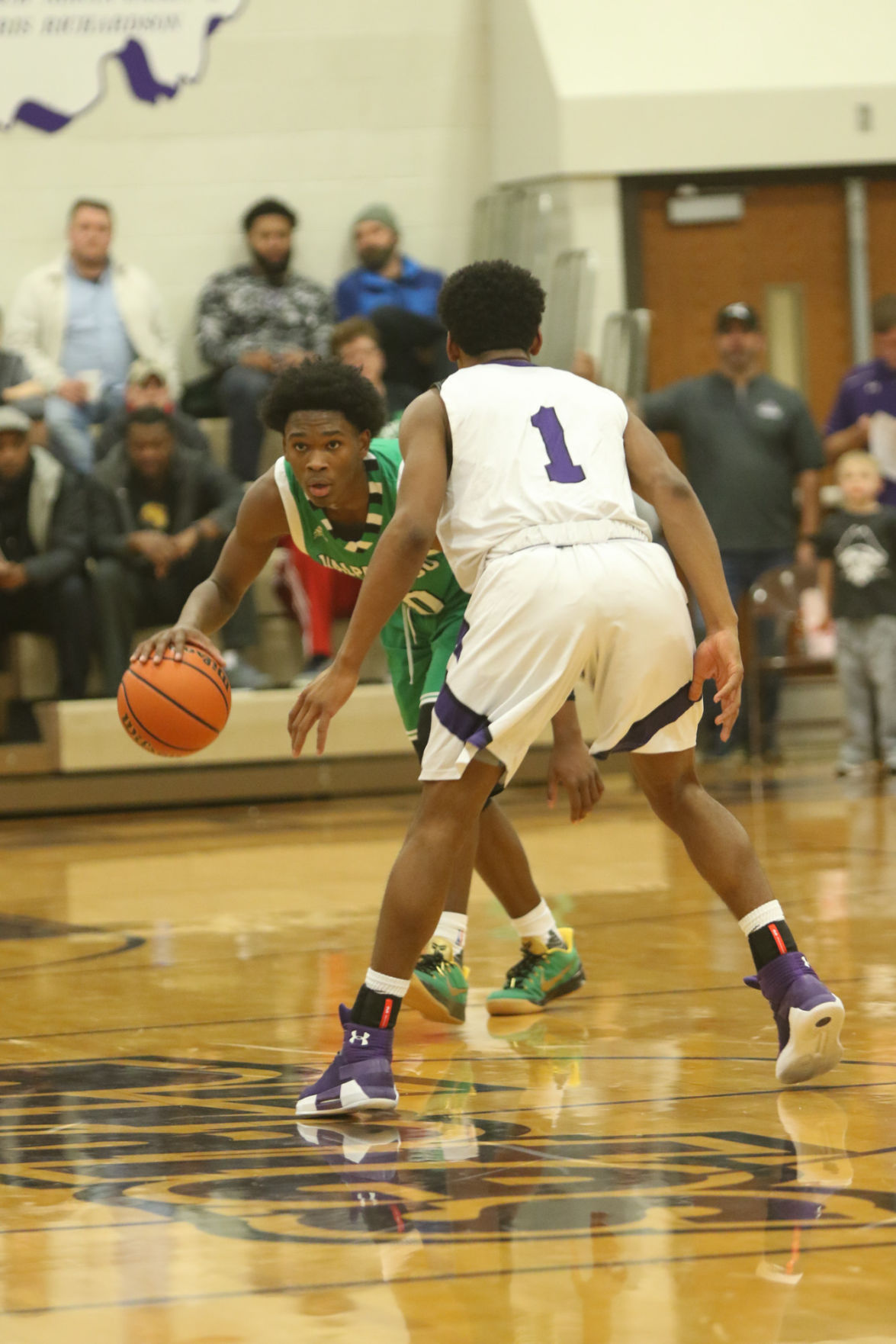 Gallery: Valparaiso at Merrillville boys basketball